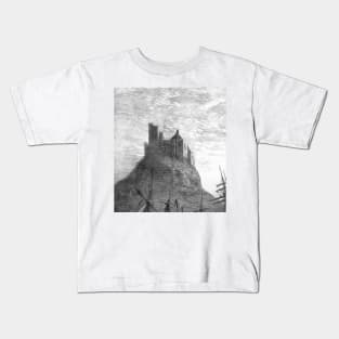 Medieval castle Kids T-Shirt